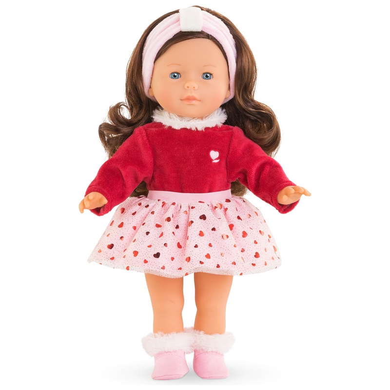 Corolle - Poupée Perle Pétales de Coeurs 36 cm