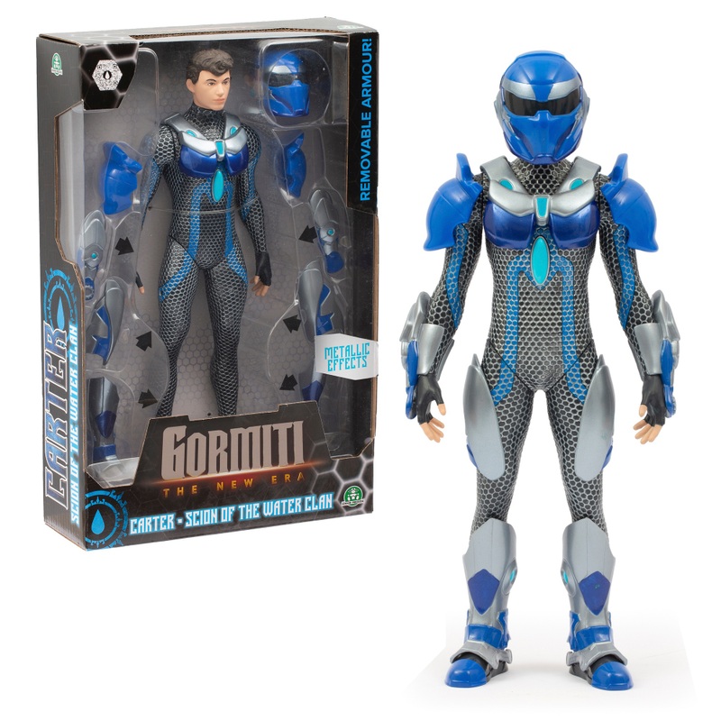 Gormiti - Figurine Carter 27 cm