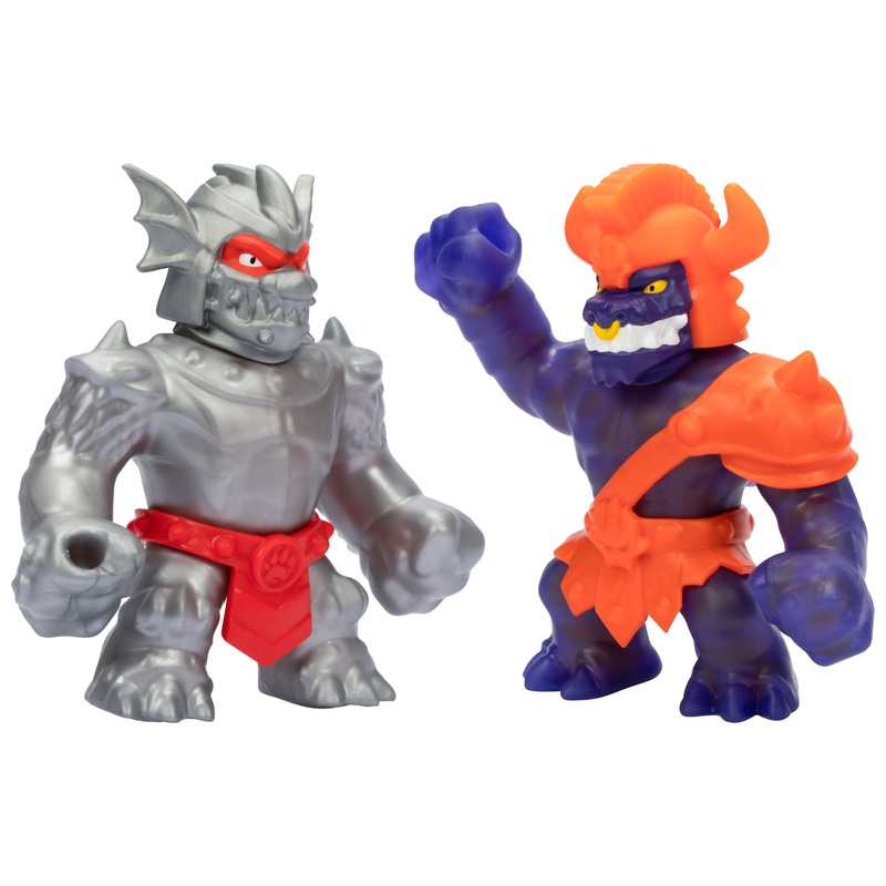 Heroes Of Goo Jit Zu: Stretch Strikers Versus Pack Ridder Blazagon Vs Gladiator Corruptagon