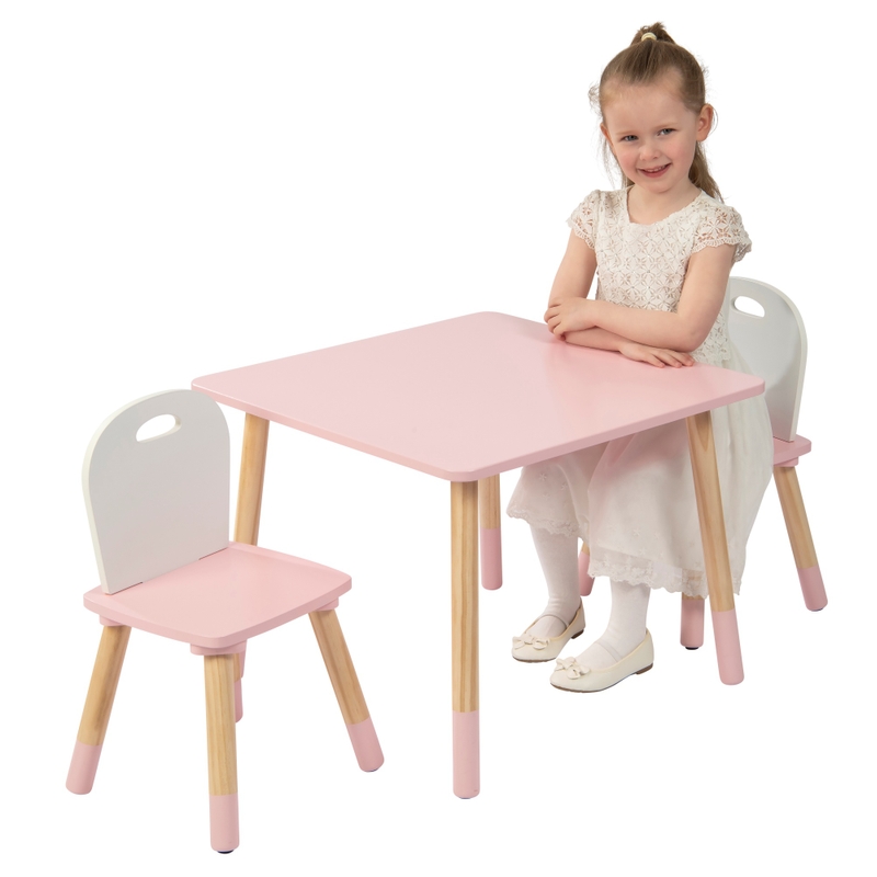 Ivy & Lily Tea Time Houten Tafel en Stoelen Set