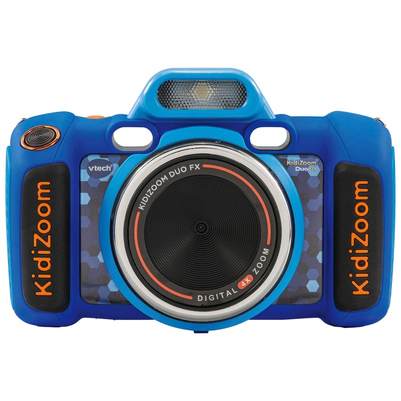 VTech KidiZoom Duo FX blauw