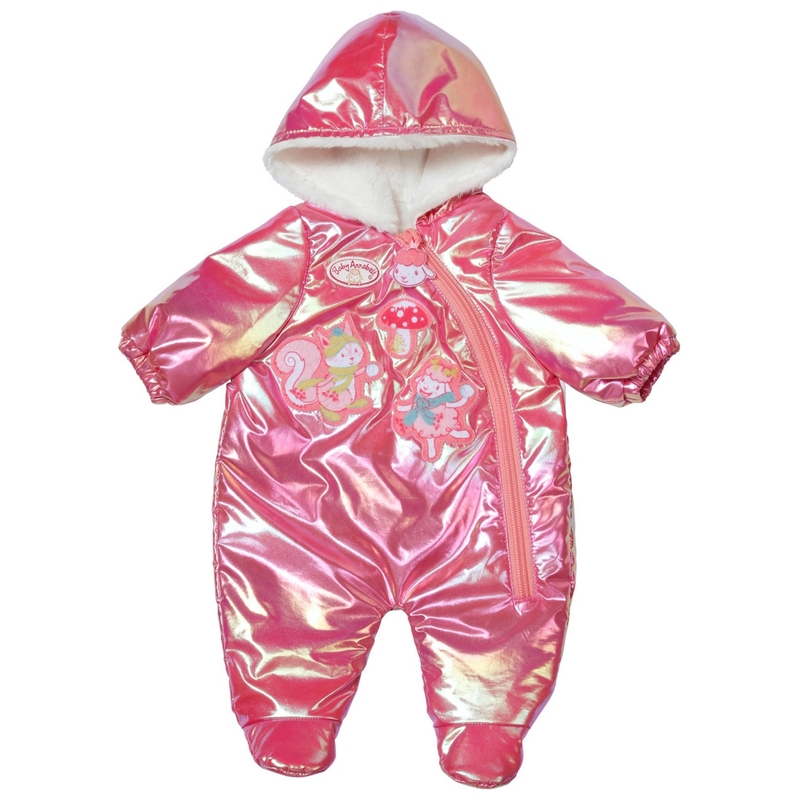 Baby Annabell Winteranzug 43 cm roze