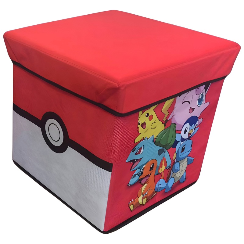 Zit- en Opbergdoos Pokémon 30x30 cm