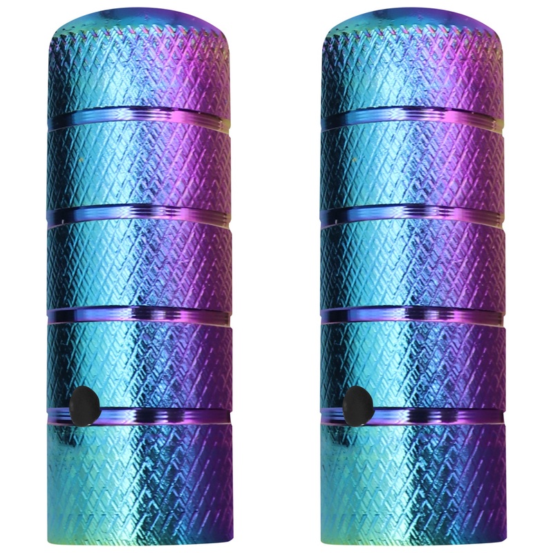 Verve Neochrome BMX Stunt Pegs 2-delige set