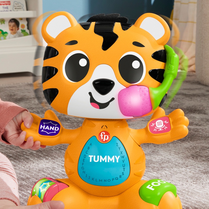 Fisher-Price - Jouet D'Eveil Sync Squad Mon Chanteur Léo