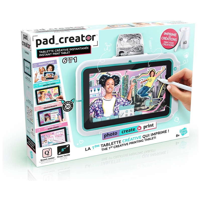 Pad Creator Interactieve Tablet