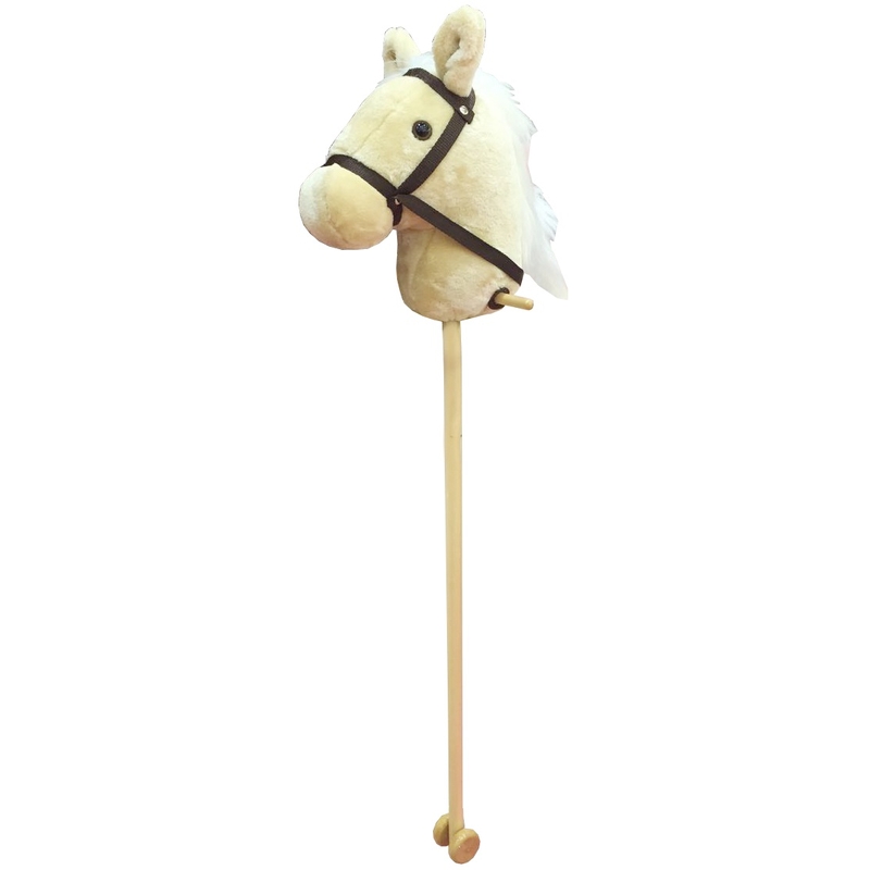Tête de Cheval à Chevaucher - Beige