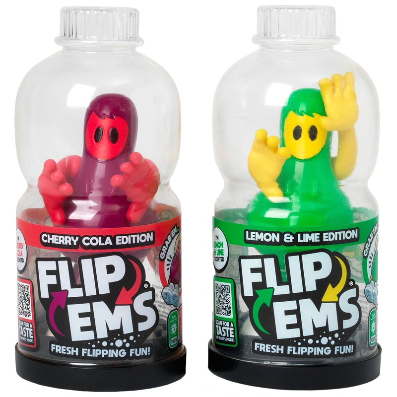 Flip'Ems Bottle Character Assortment set for kids UK