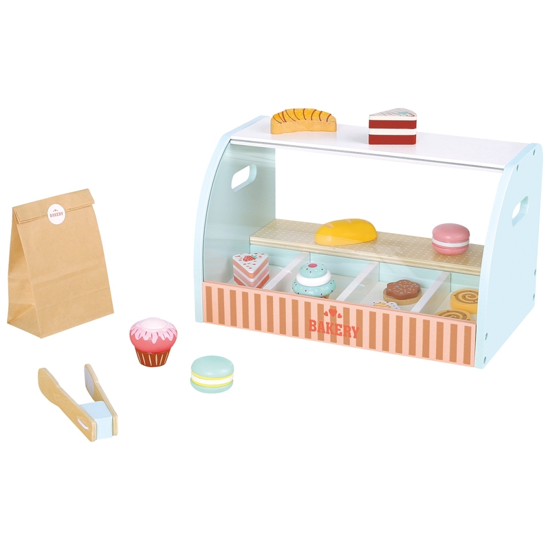 Kitchen Corner Houten Bakkerij 20-delig