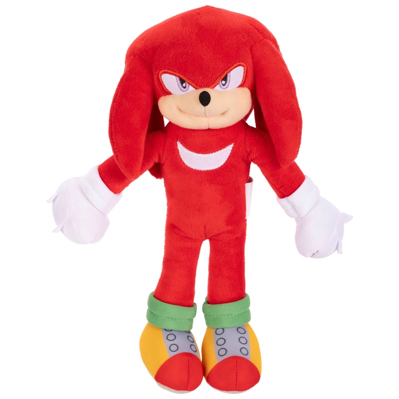 Sonic the Hedgehog 3 Knuffel Knuckles 23 cm