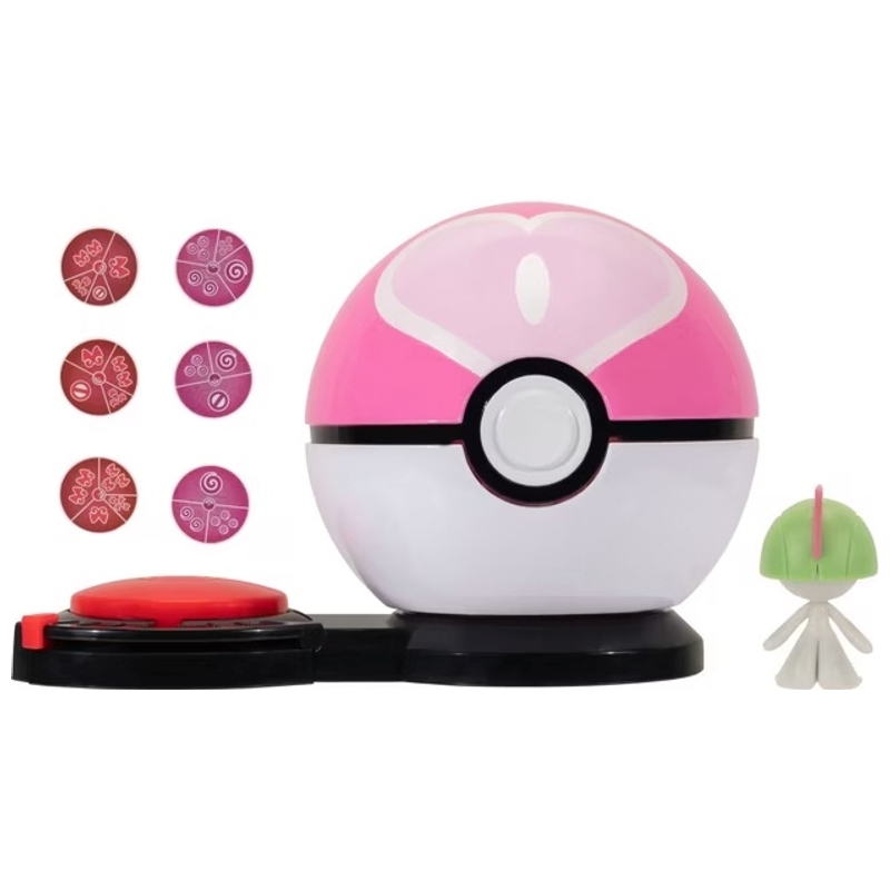 Pokémon Surprise Attack Game Ralts met Love Ball | Smyths Toys Nederland