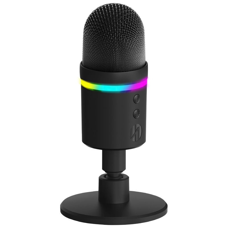 STEALTH Light-Up Streaming Microphone