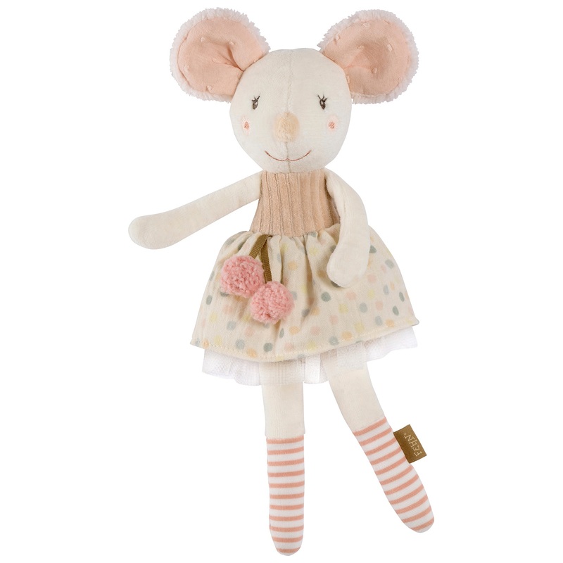 Fehn Toys - Doudou Pantin Souris