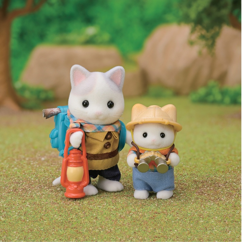 Sylvanian Families - Le duo d'explorateurs