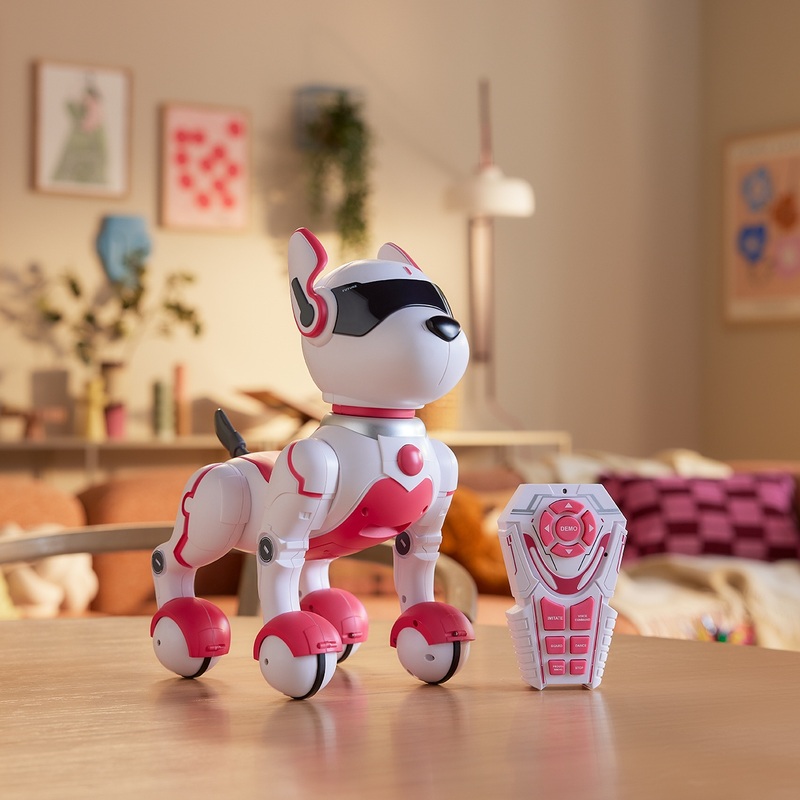 Zoey interactieve robothond