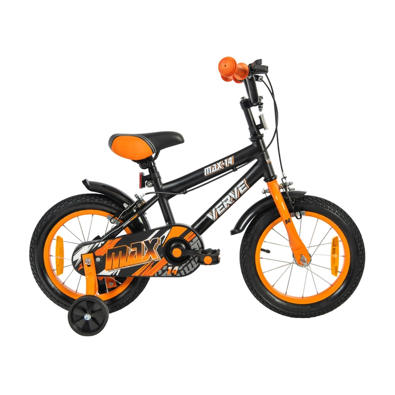 14 Inch Verve Max II Bike Orange kids bicycle UK view