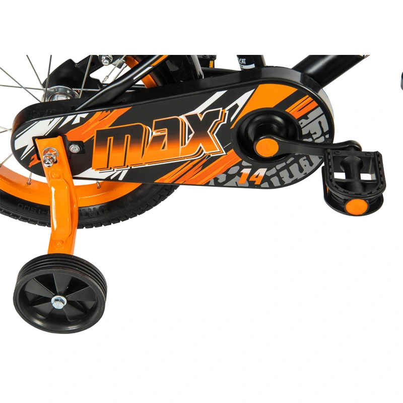 Rear view of Verve Max II children's bike