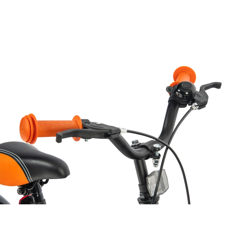 14 inch Verve bike orange in park setting
