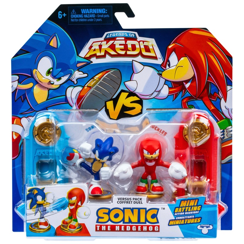 Akedo - Sonic Duo Sonic Vs Knuckles