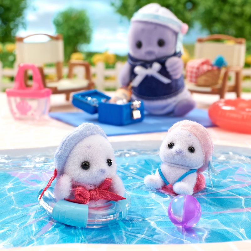 Sylvanian Families - La famille Phoque