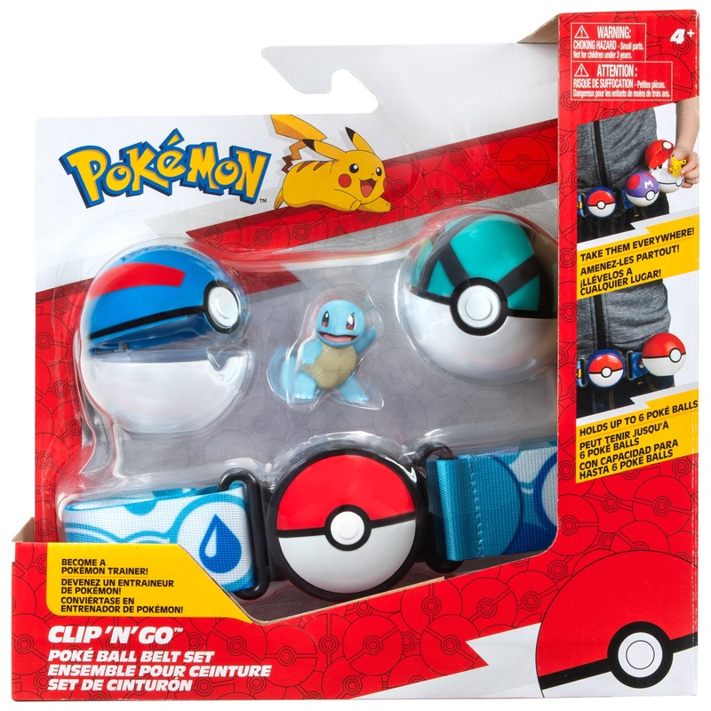 Pokémon - Ceinture Clip 'N' Go Carapuce