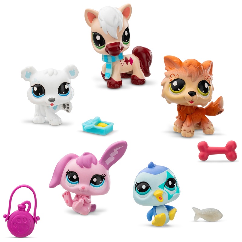 Littlest Pet Shop Winter Besties 5-Pack