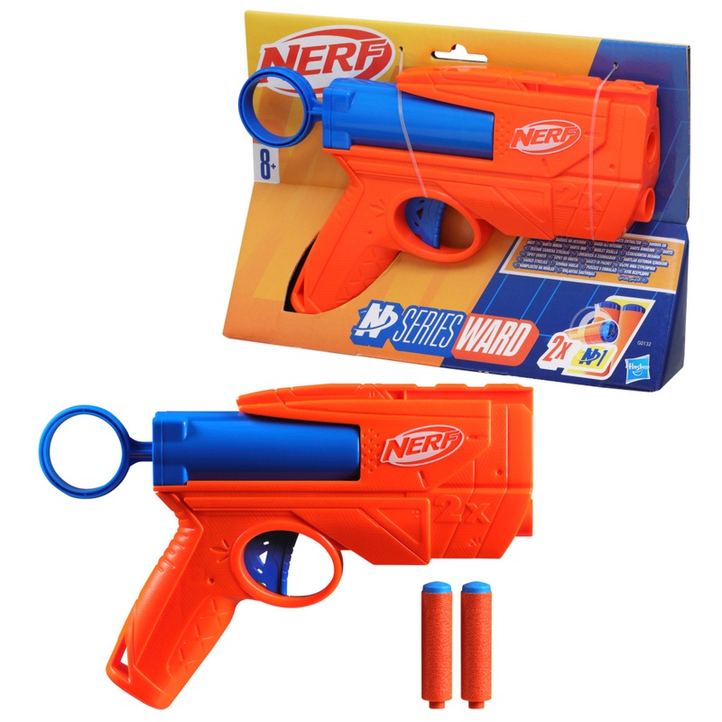 NERF N Series Ward Blaster met 2 N1 Darts
