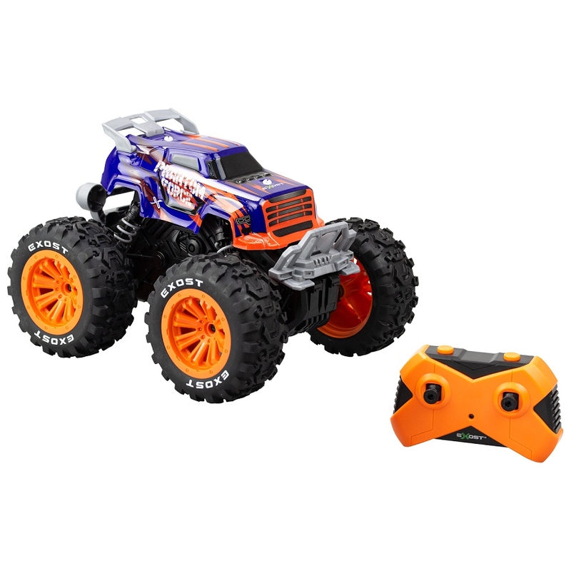 Exost - Voiture Télécommandée Phantom Force 1/16
