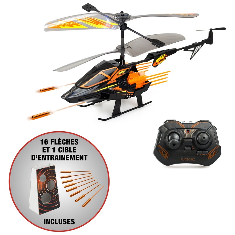 Flybotic - Drone Télécommandé Hélicoptère Hover Blast