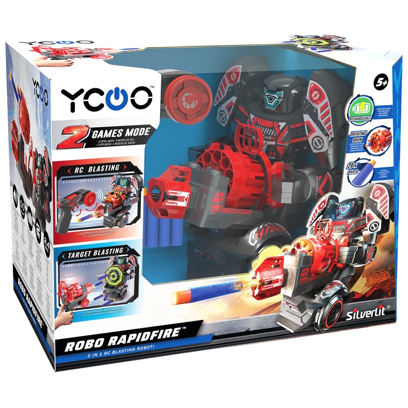 Ycoo - Robot Télécommandé Rapidfire