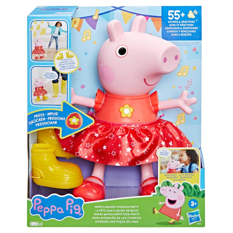 Peppa Pig - Peppa Parle et Chante
