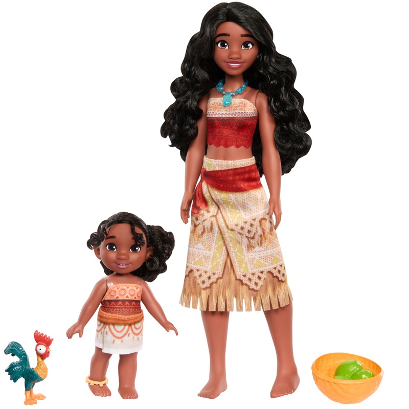 Disney Moana Dolls Moana and Simea Sister Set