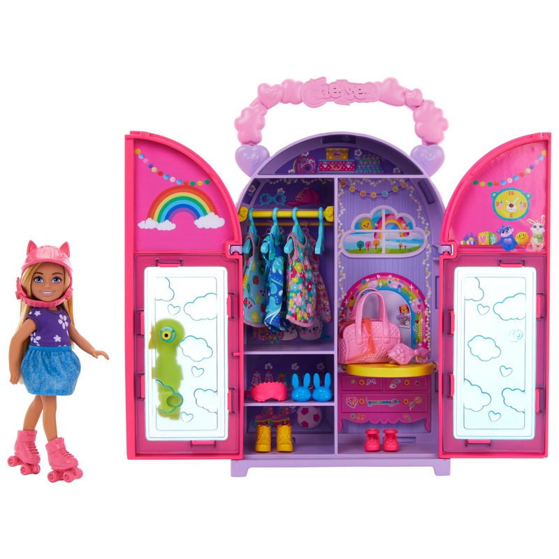 Barbie - Poupée Chelsea et son Dressing de Rêve