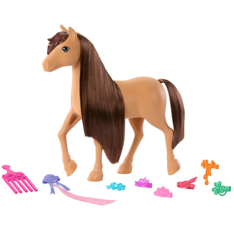 Barbie - Mystères La Grande Course Hippique Poney Tornade