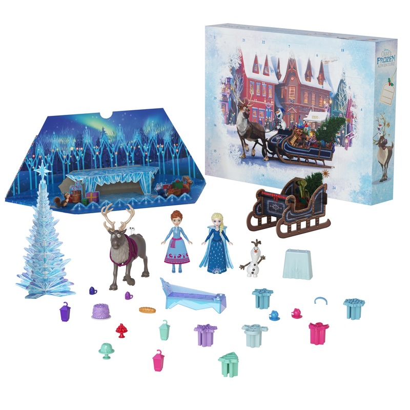 La Reine des Neiges - Calendrier de l'Avent