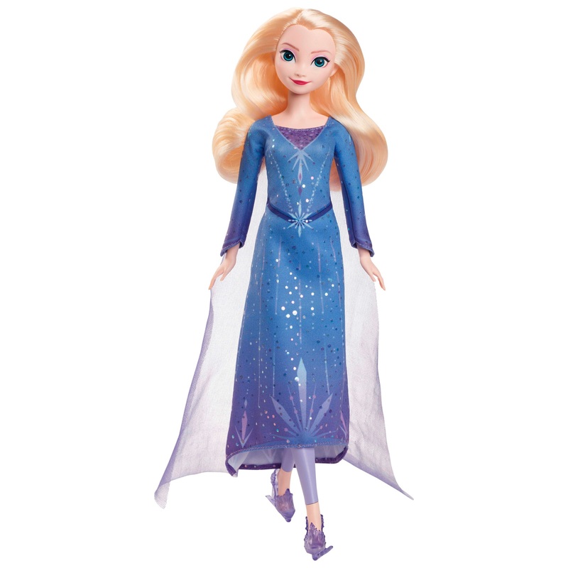 Disney Frozen pop Elsa op schaatsen