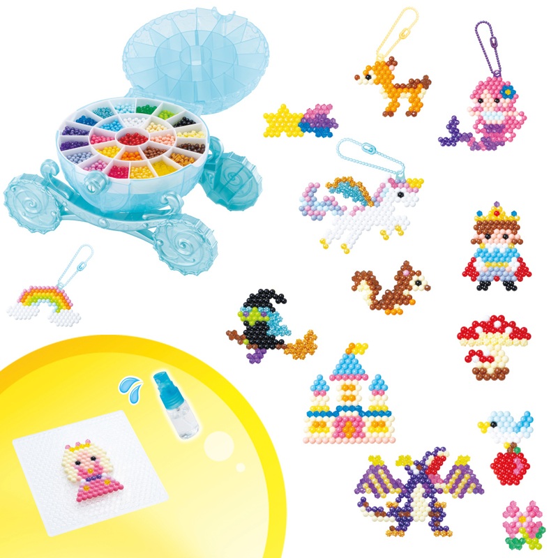 Aquabeads - Coffret 1500 Perles Carrosse Enchanté