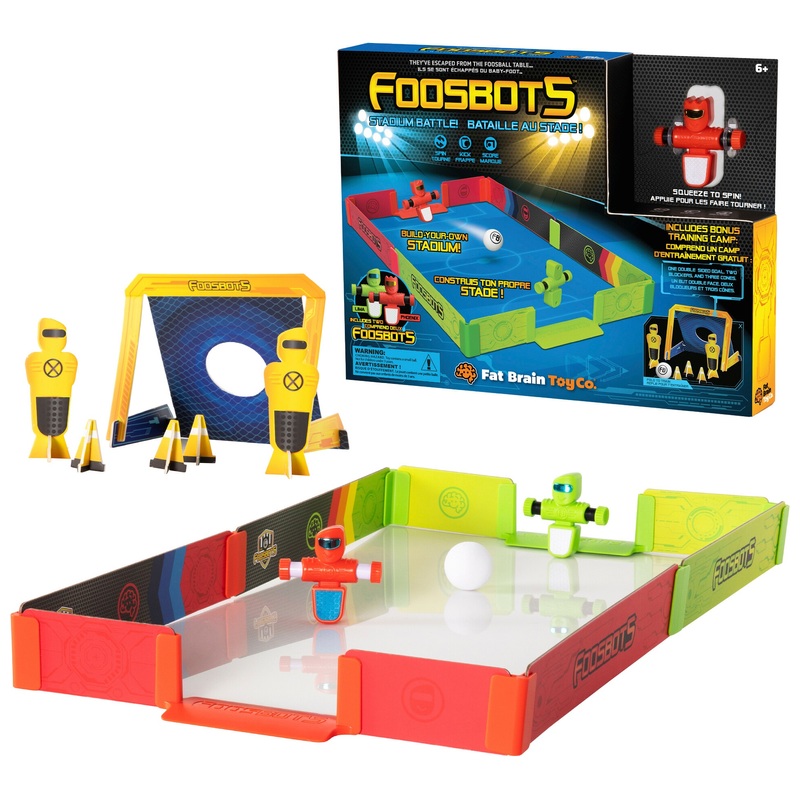 FoosBots - Stadium Battle