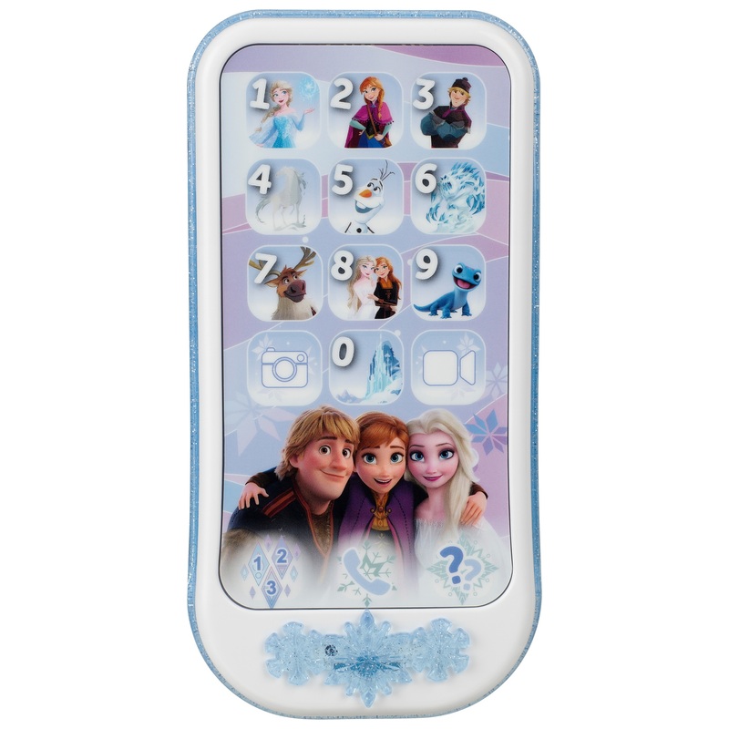 Frodo Phone eKids Disney Frozen Learn and Play Smart Phone | Smyths Toys UK