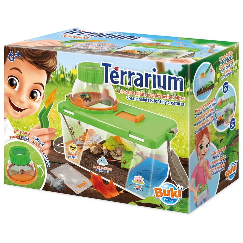 Buki - Terrarium