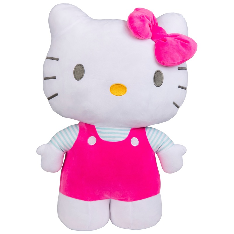 Hello Kitty Plush Pink Dress Hello Kitty 80cm