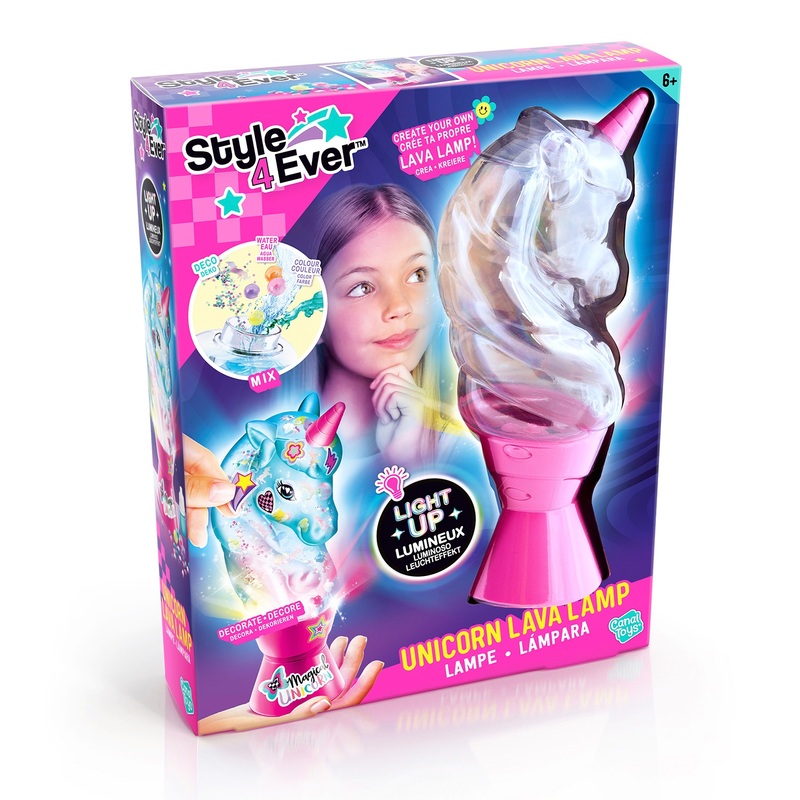 Style 4 Ever - Grande Lava Lamp Licorne