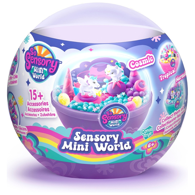 So Sensory - Boule Surprise - Modèle Aléatoire