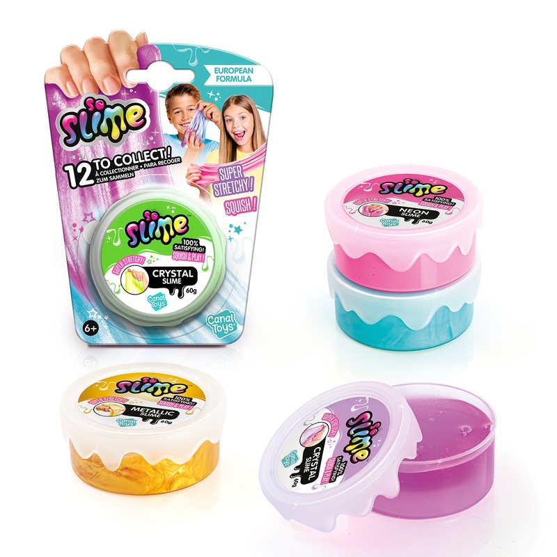 So Slime - Pot de Slime - Modèle Aléatoire