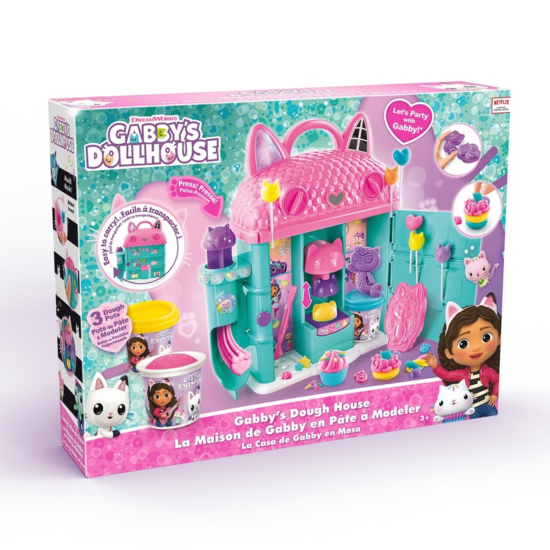 Gabby et la Maison Magique - La Maison de Gabby en Pâte à Modeler