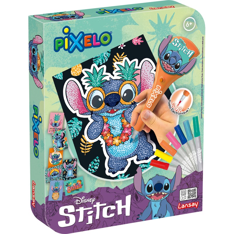 Pixelo Disney Knutselset Stitch
