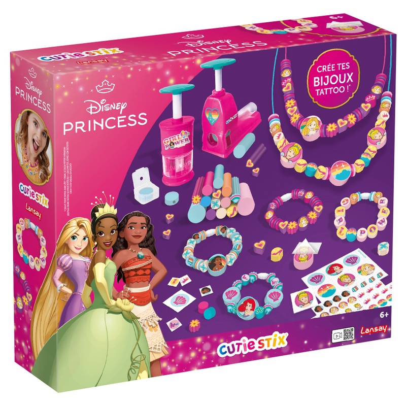 Cutie Stix - Princesses Disney