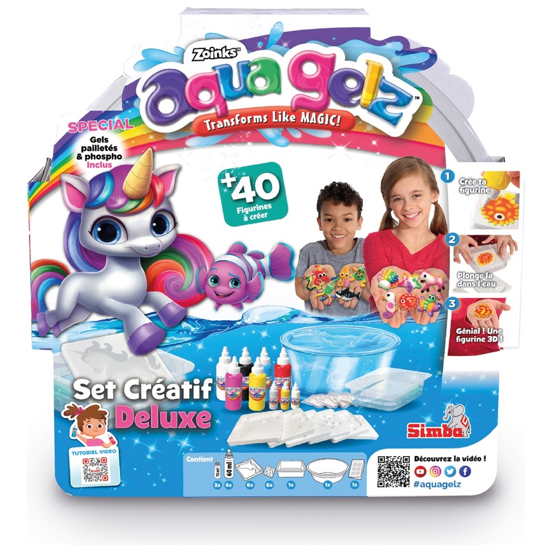 Aqua Gelz - Coffret Créatif Deluxe