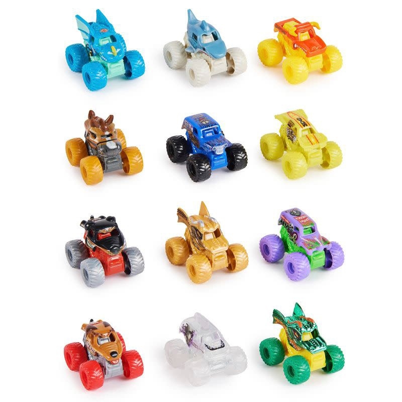 Monster Jam Monster Truck Mini assorti