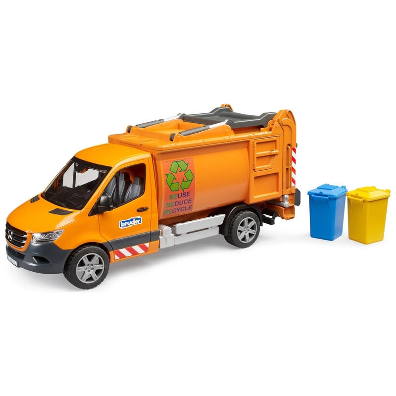 BRUDER 02682 Mercedes Benz Sprinter Vuilniswagen